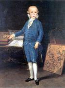 Francisco de Goya Portrait of Luis Marea de Borbon y Vallabriga Spain oil painting artist